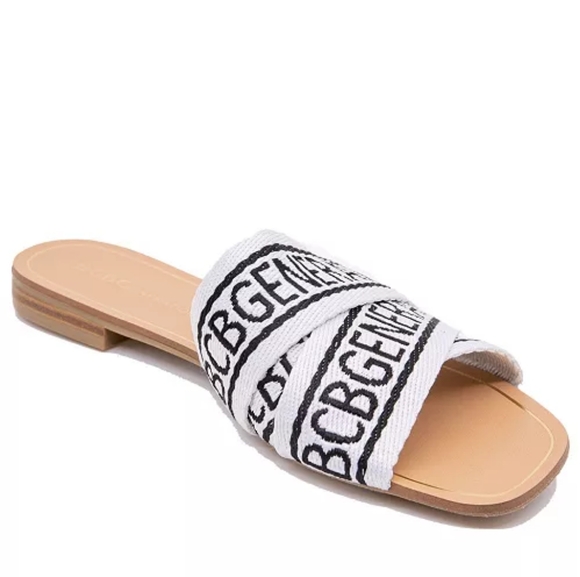 BCBGeneration Flat Sandals - Picture 1 of 7